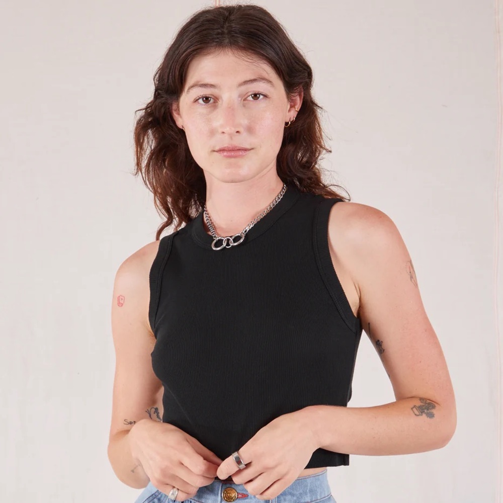 Big Bud Press Black Muscle Tee - Basic Black Small